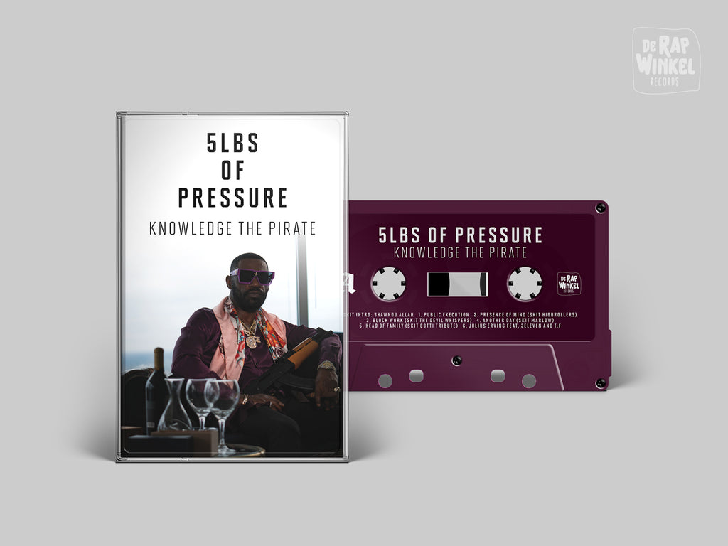 5LBS Of Pressure - Knowledge The Pirate