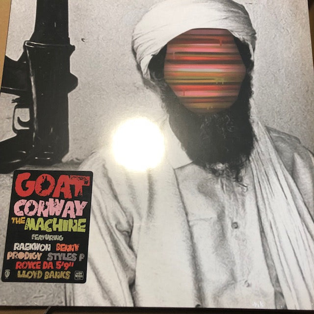GOAT - Conway The Machine // Unnumbered Promo Copy