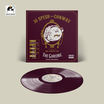 Pre-Order // The Chronic - Conway & 38 Spesh Prod. Big Ghost Ltd