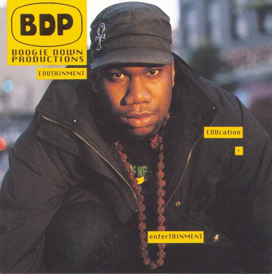 Edutainment - Boogie Down Productions
