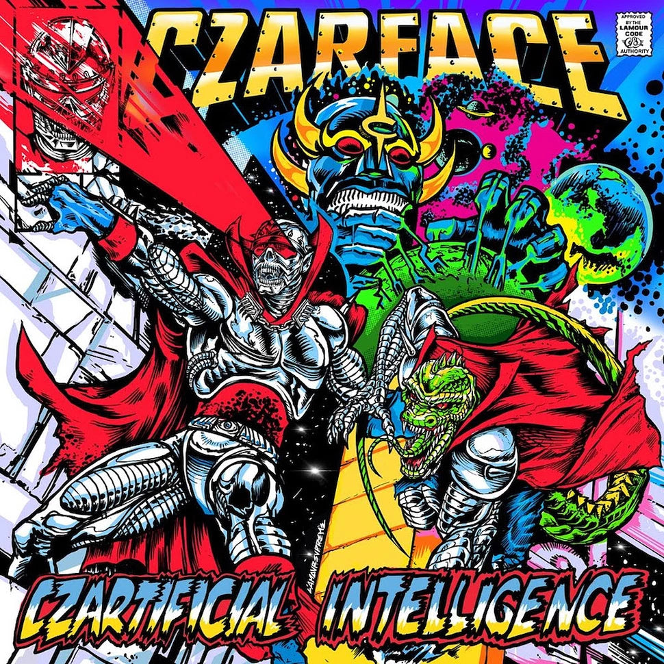 Soon //  Czartificial Intelligence - Czarface (Black Vinyl)