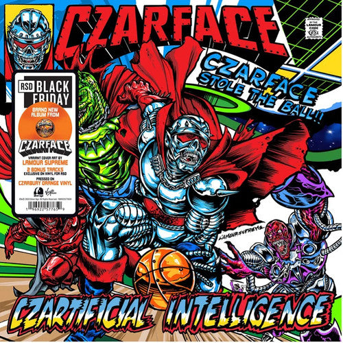 Czartificial Intelligence LP - CZARFACE // RSD