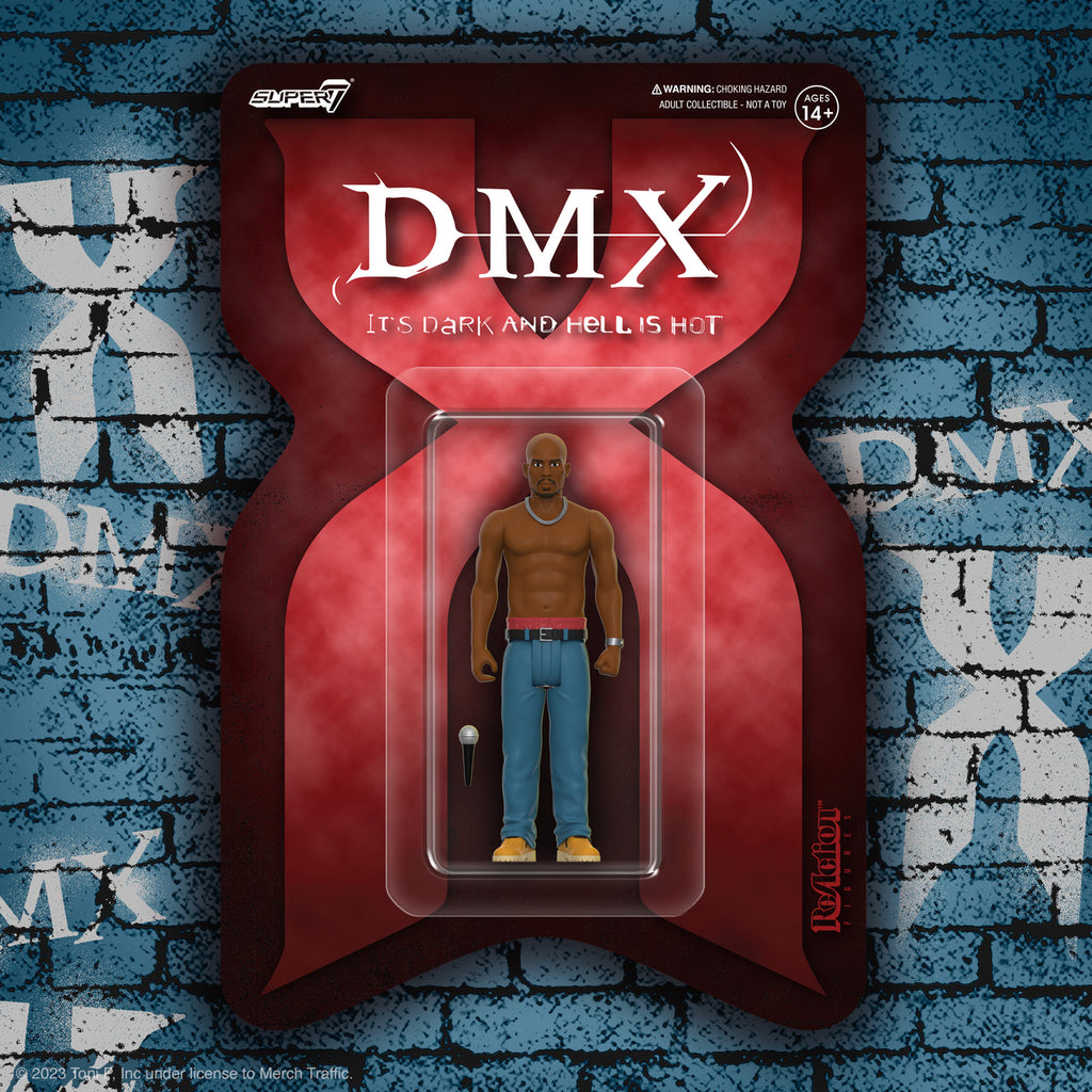 Soon // DMX (It's Dark And Hell Is Hot) Action Figure