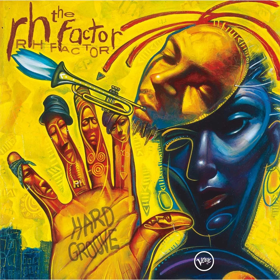 Pre-Order //  HARD GROOVE - The RH FACTOR