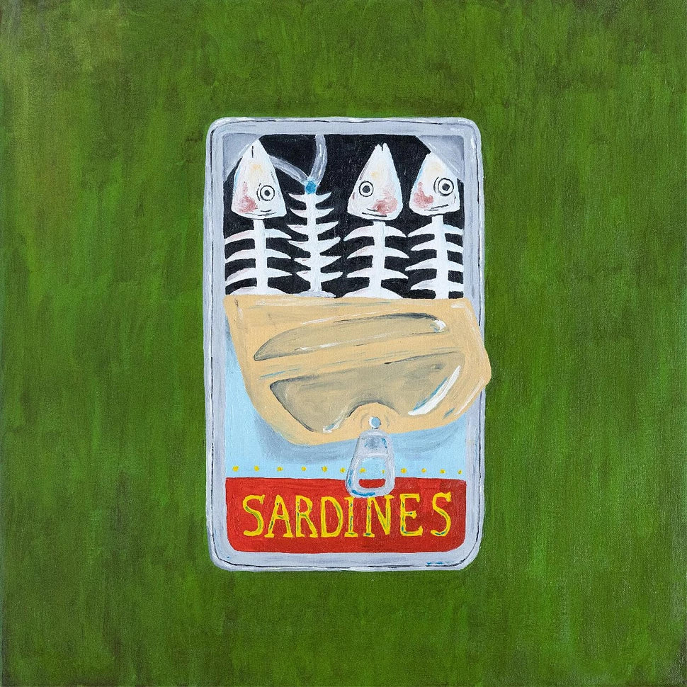 Sardines - Apollo Brown & Planet Asia (Colour Vinyl)