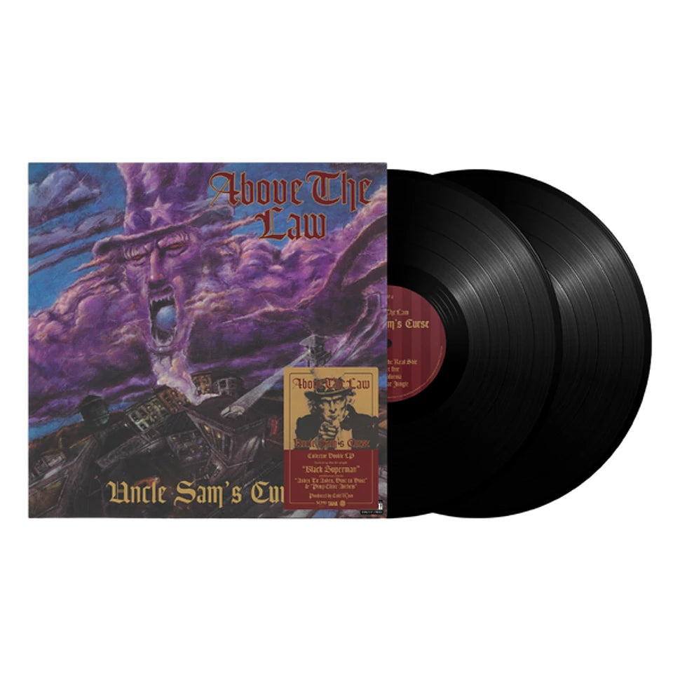 Pre-Order // Uncle Sam's Curse - Above The Law