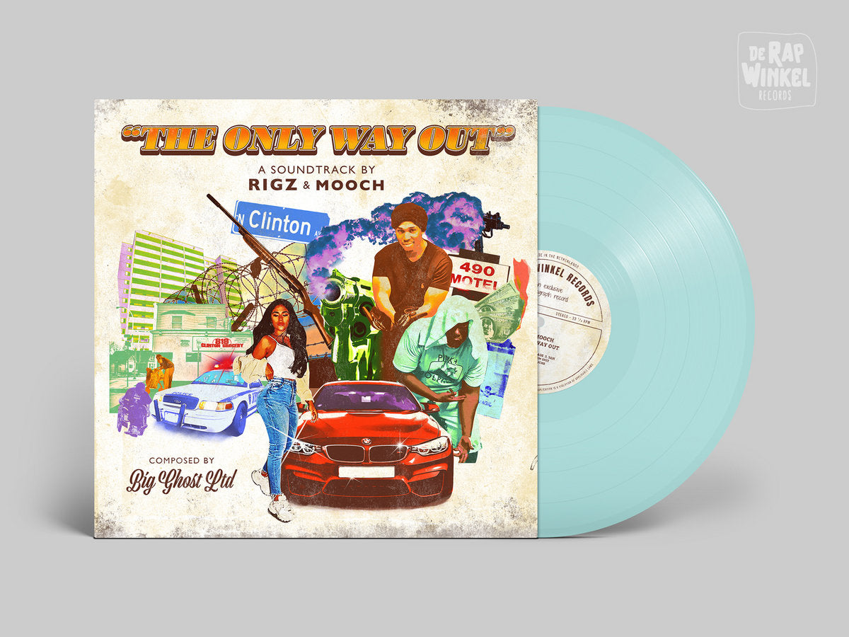 Rigz & Mooch - The Only Way Out - Big Ghost LTD