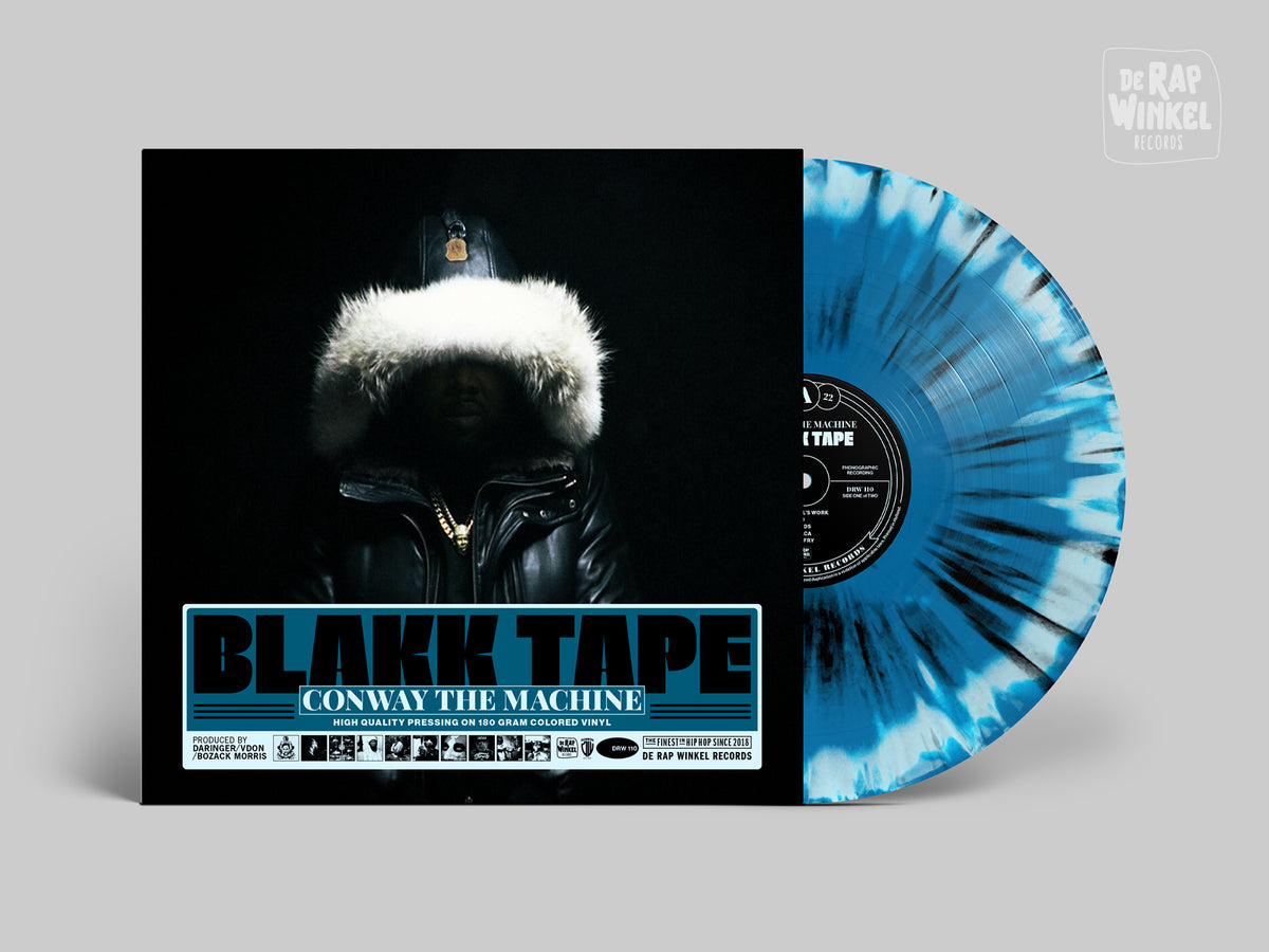 Pre-order // Blakk Tape - Conway The Machine