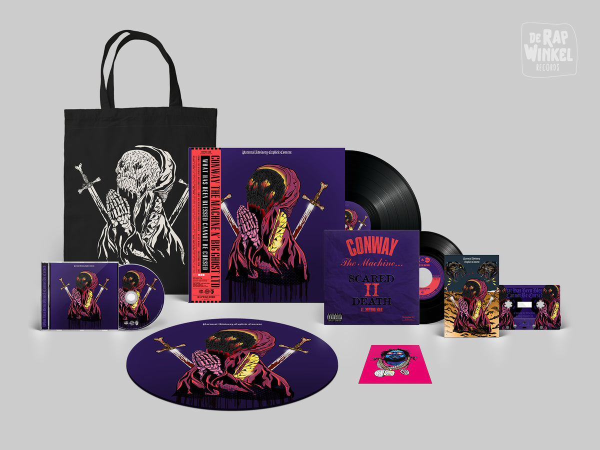 What Has Been Blessed Cannot Be Cursed (Blessed To Death) - Conway x Big  Ghost Ltd