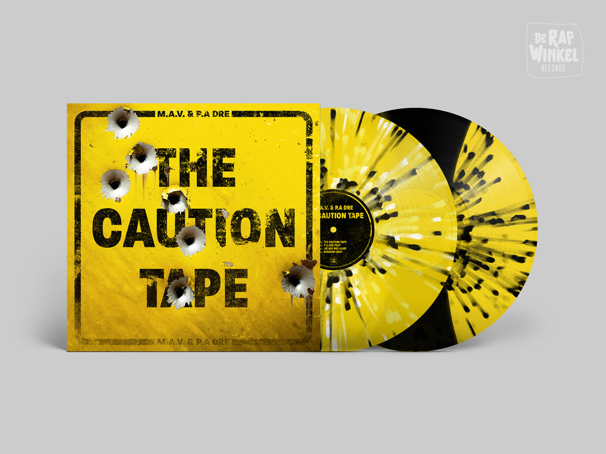 Pre-Order // The Caution Tape - M.A.V. x P.A. Dre