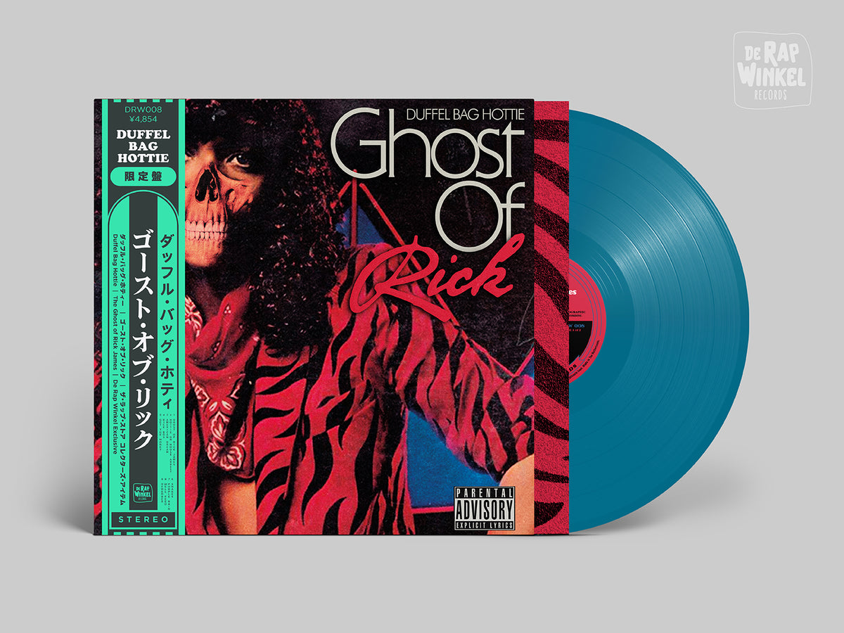 Ghost of Rick Duffel Bag Hottie deRapWinkel.nl