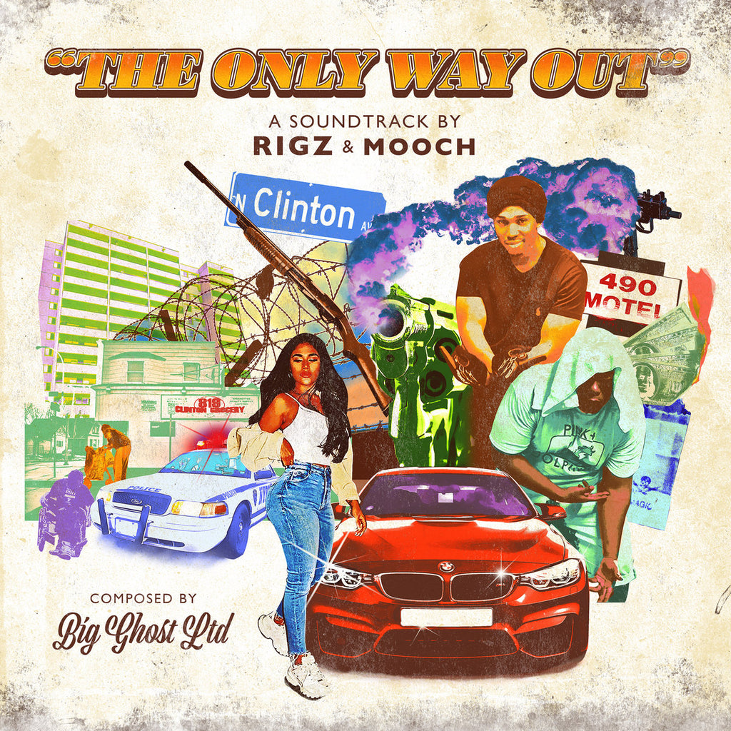 Rigz & Mooch - The Only Way Out - Big Ghost LTD