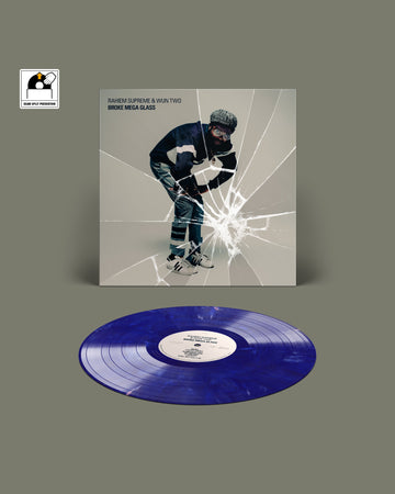 Pre-Order / Rahiem Supreme x Wun Two - Broke Mega Glass