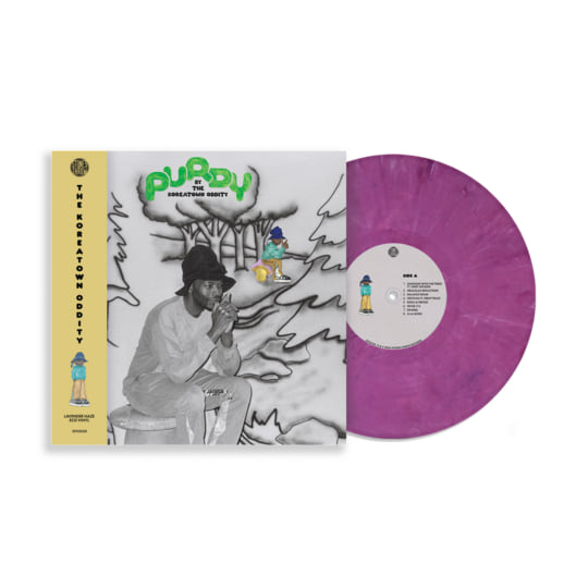 Pre-Order // KOREATOWN ODDITY - Purdy