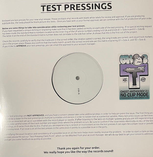 Ghost Anthology 2.1 - Big Ghost Ltd