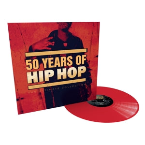 Pre-Order // 50 Years Of Hip Hop - V.A.