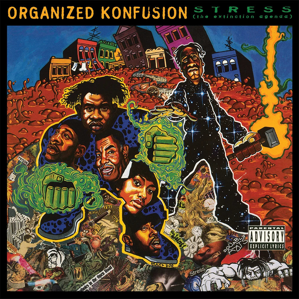 Pre-Order // Organized Konfusion - Stress