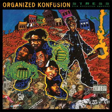 Pre-Order // Organized Konfusion - Stress