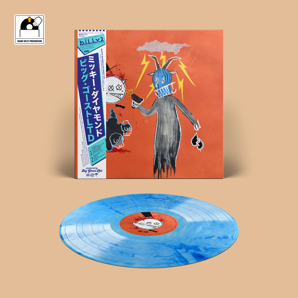 Pre-Order // B.I.L.L.Y 2 - Mickey Diamond x Big Ghost Ltd