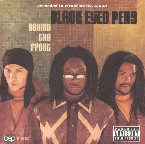 Pre-Order // BLACK EYED PEAS - BEHIND THE FRONT