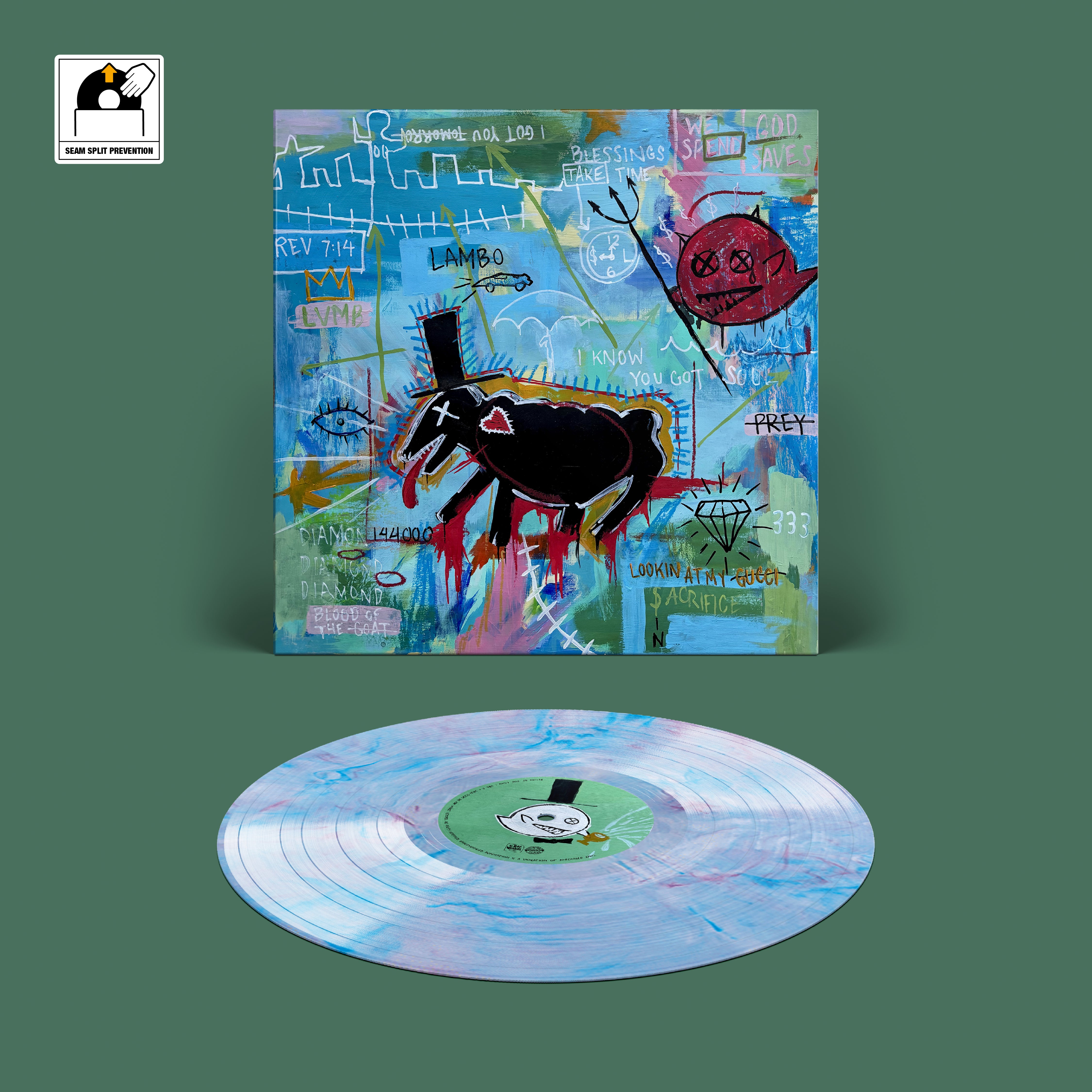 Pre-Order // Blood Of The Lamb - Mickey Diamond x Big Ghost Ltd