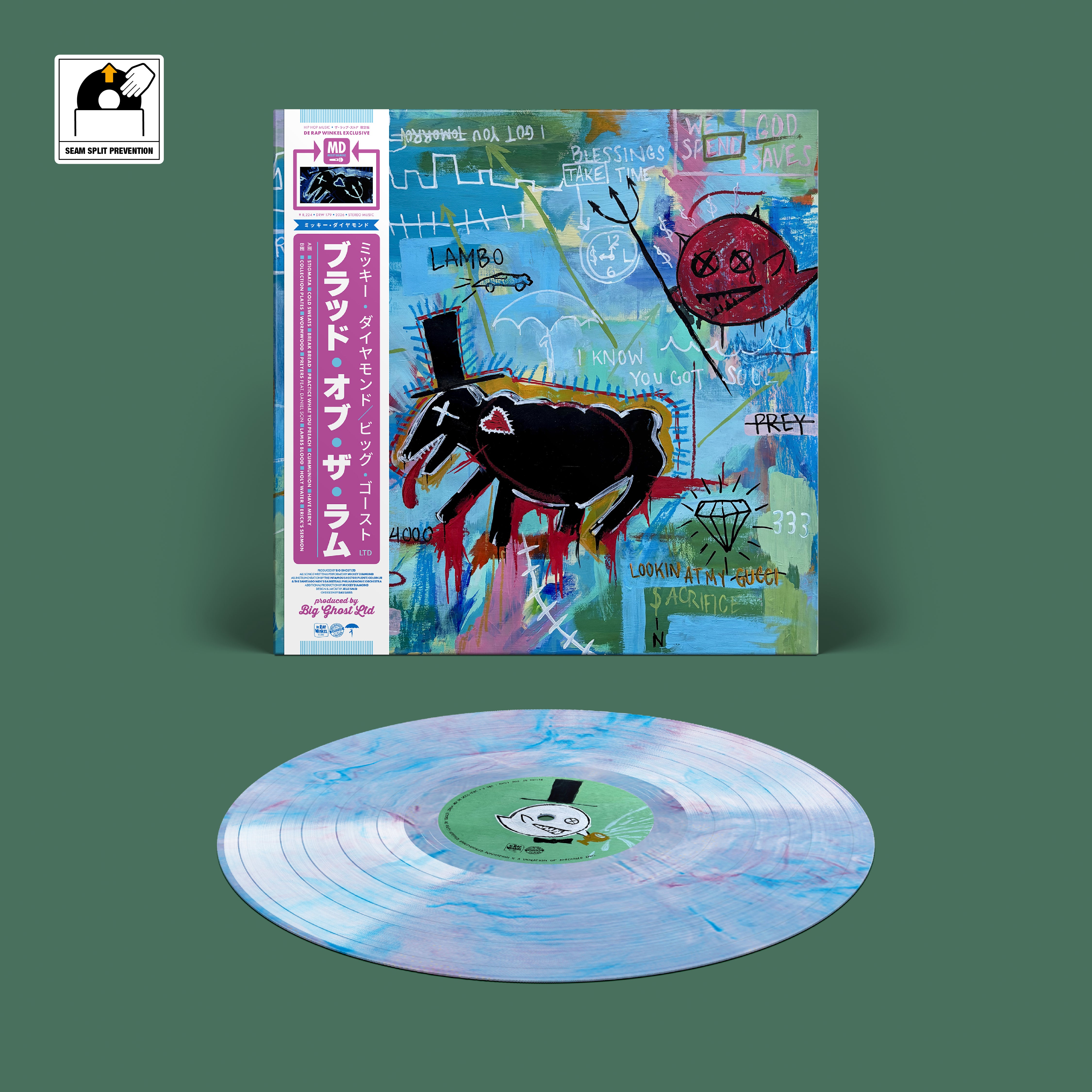 Pre-Order // Blood Of The Lamb - Mickey Diamond x Big Ghost Ltd