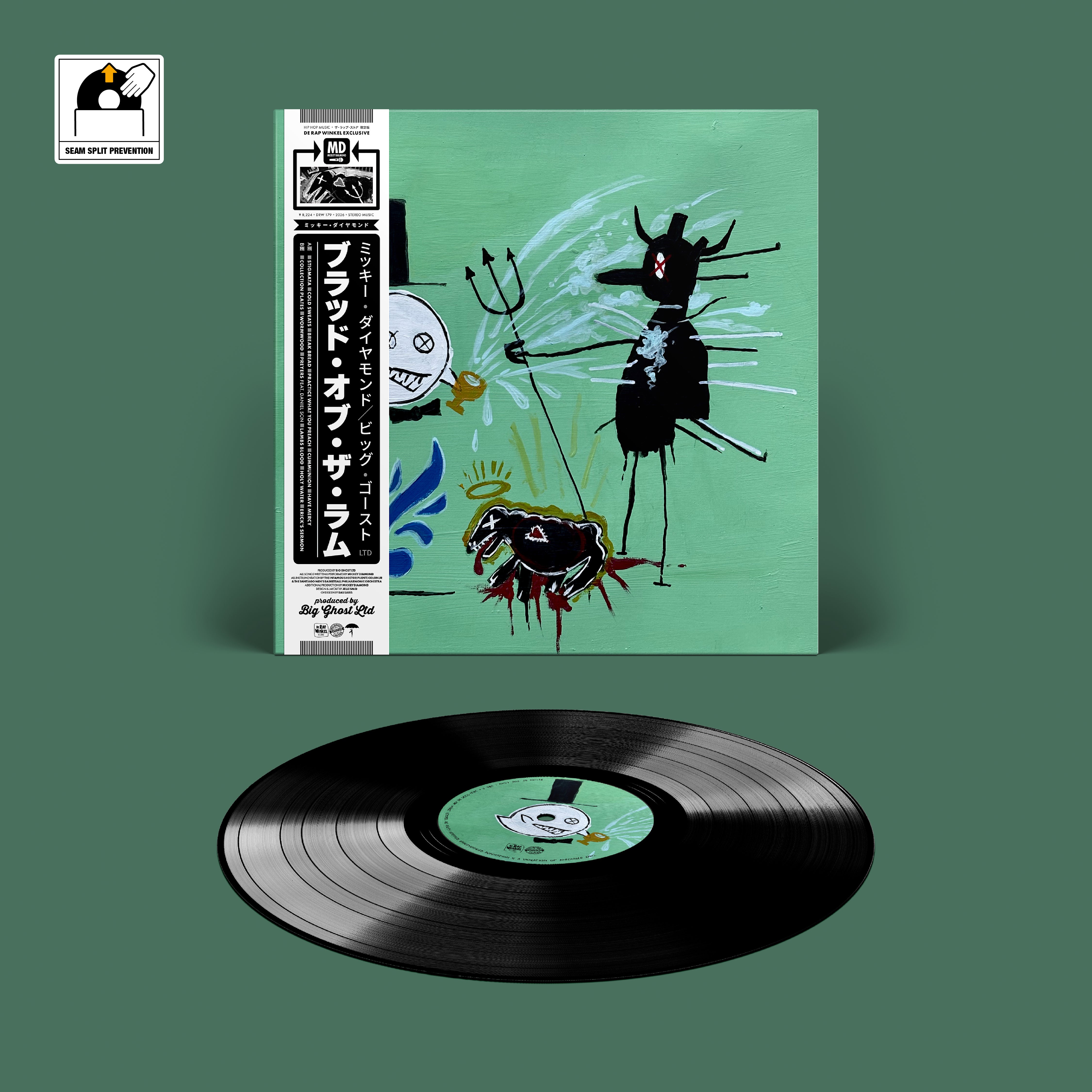 Pre-Order // Blood Of The Lamb - Mickey Diamond x Big Ghost Ltd