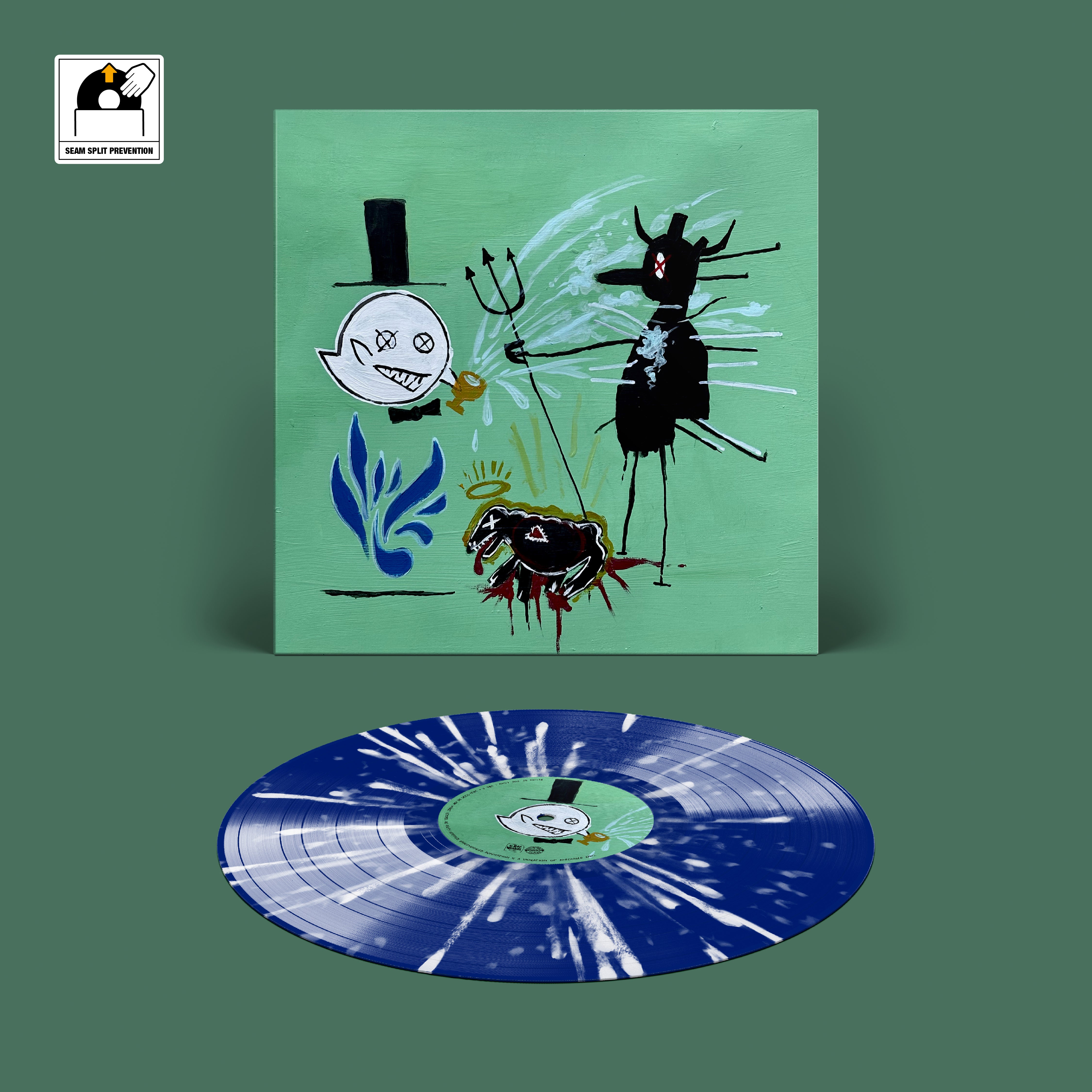 Pre-Order // Blood Of The Lamb - Mickey Diamond x Big Ghost Ltd