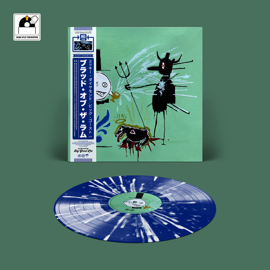 Pre-Order // Blood Of The Lamb - Mickey Diamond x Big Ghost Ltd