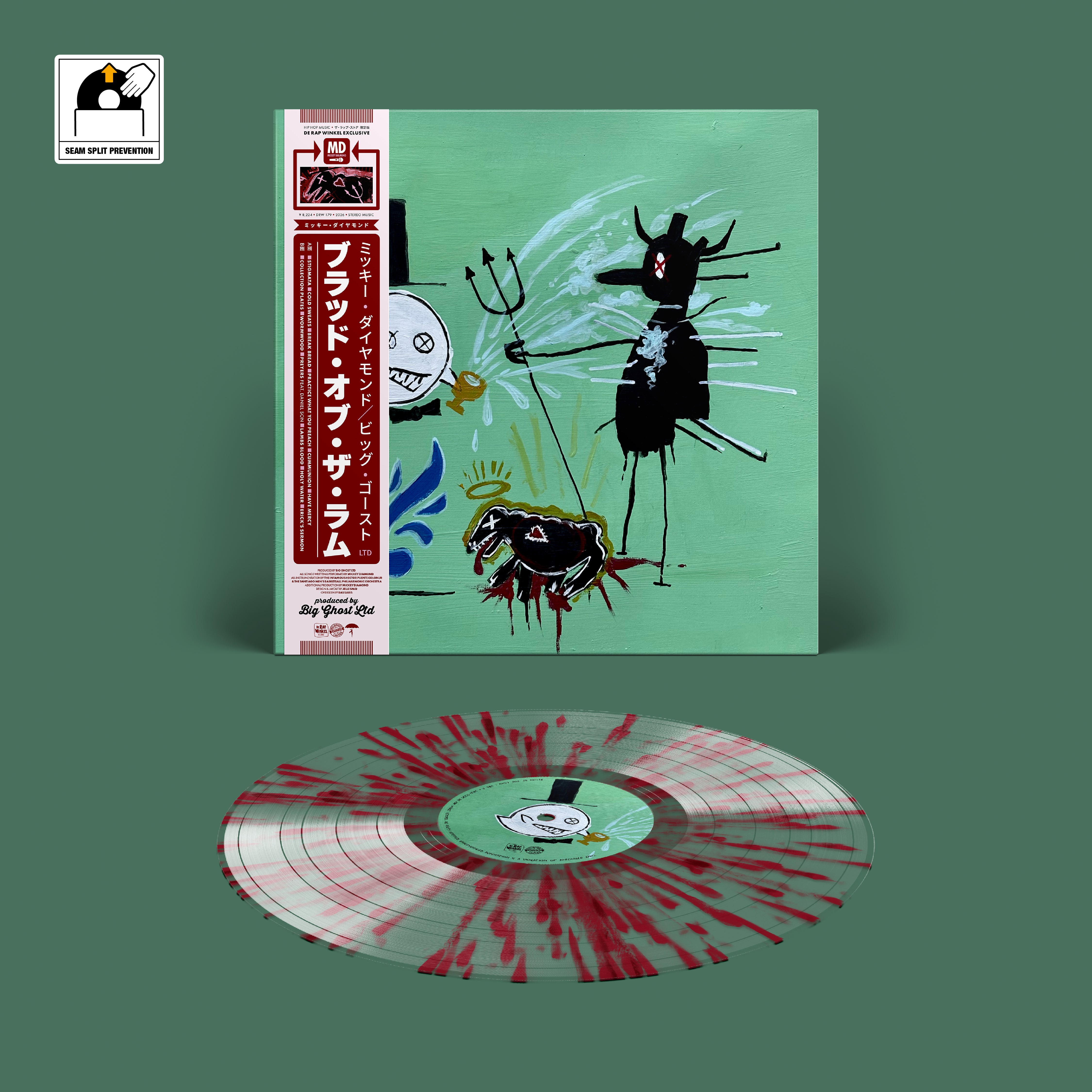 Pre-Order // Blood Of The Lamb - Mickey Diamond x Big Ghost Ltd