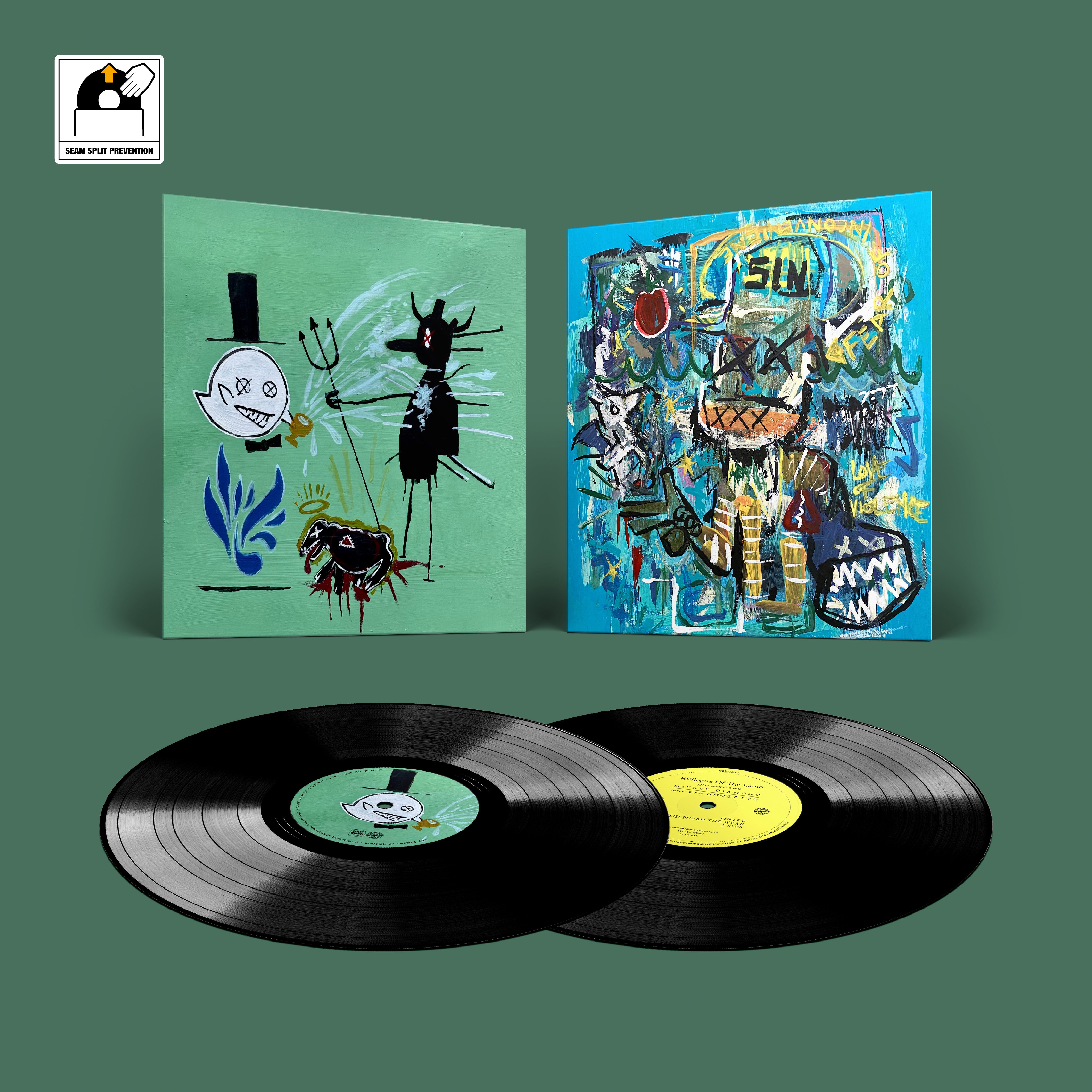 Pre-Order // Blood Of The Lamb - Mickey Diamond x Big Ghost Ltd