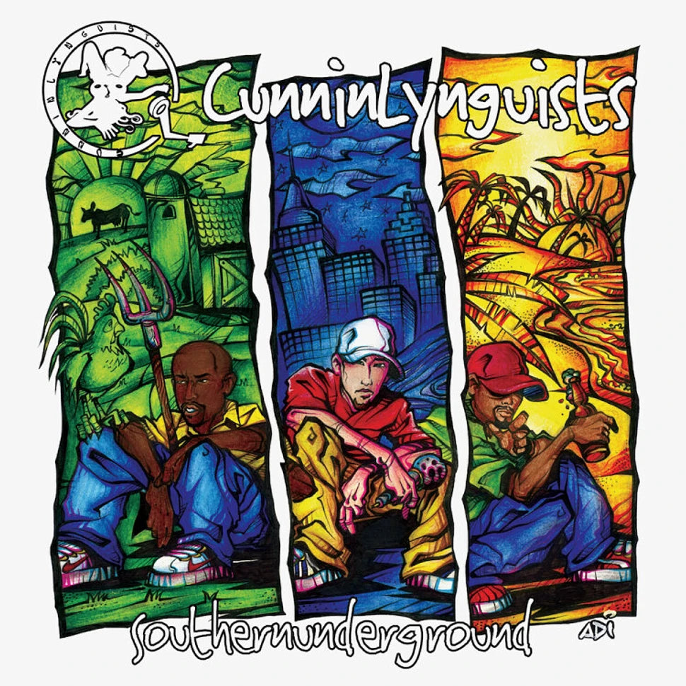 Record Store Day // Cunninlynguists - Southernunderground