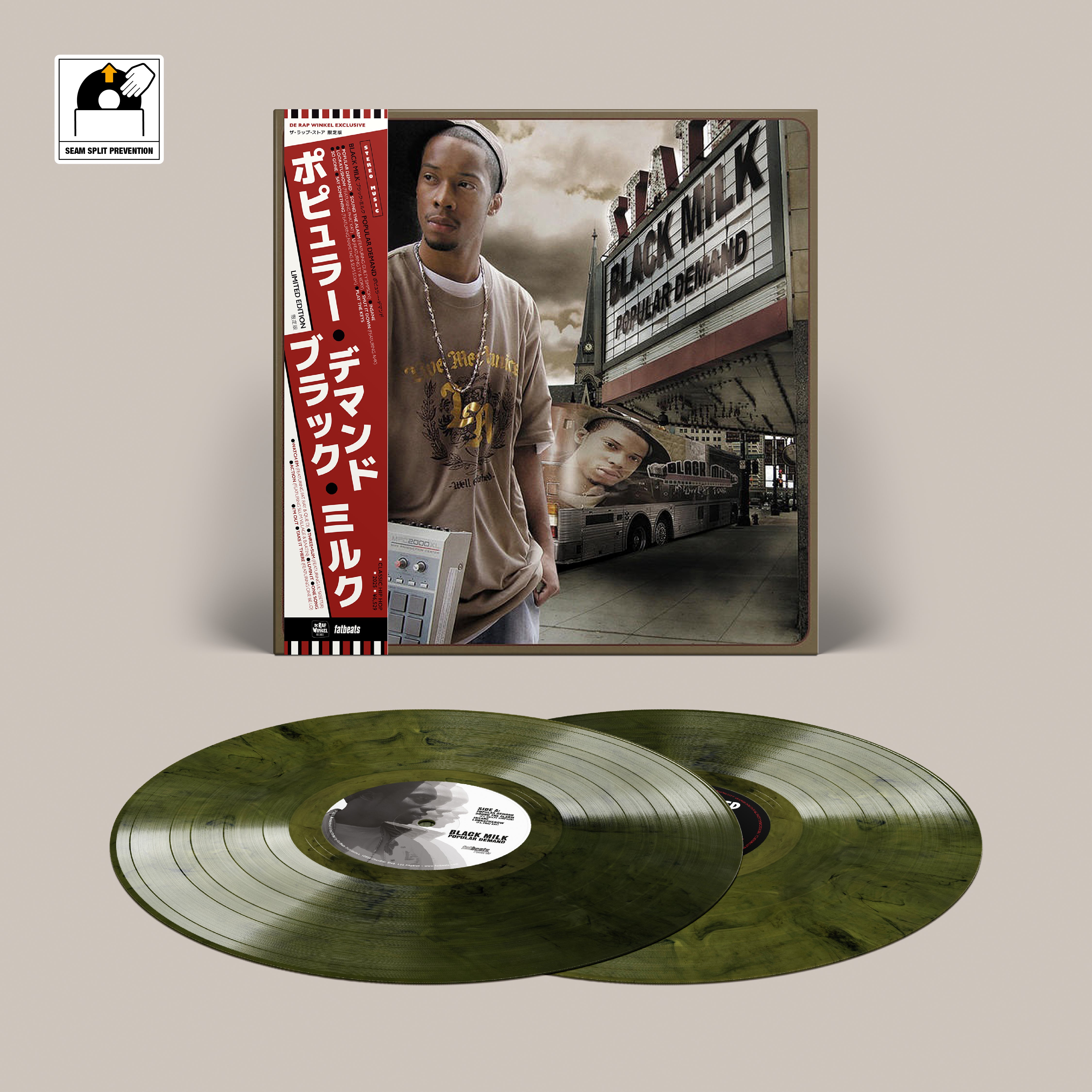 Pre-Order // Black Milk - Popular Demand