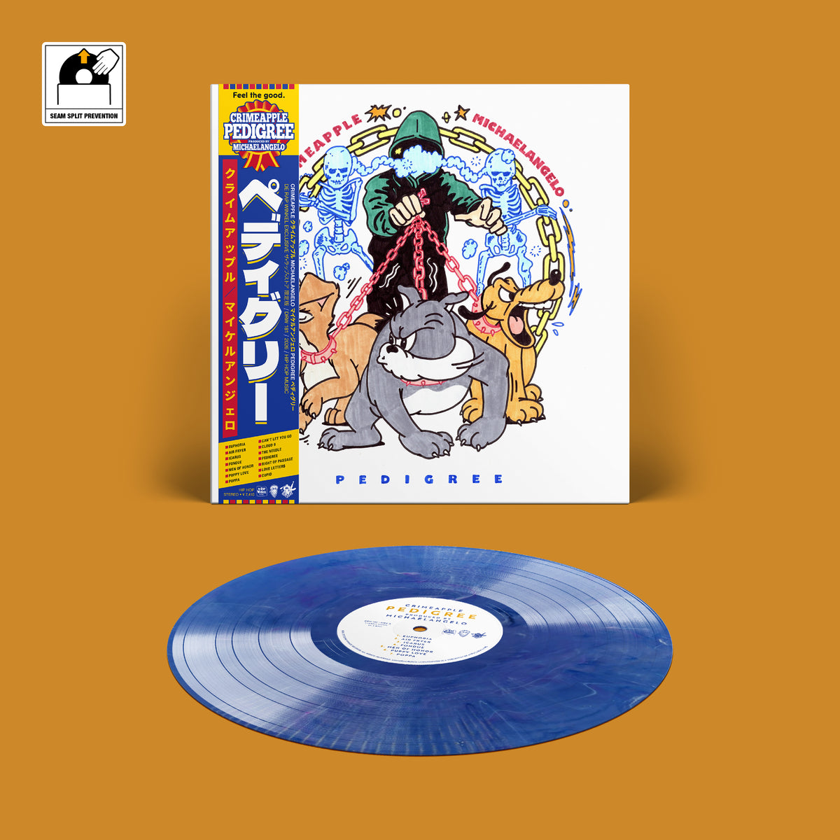 Pre-Order // Pedigree - Crimeapple x Michaelangelo