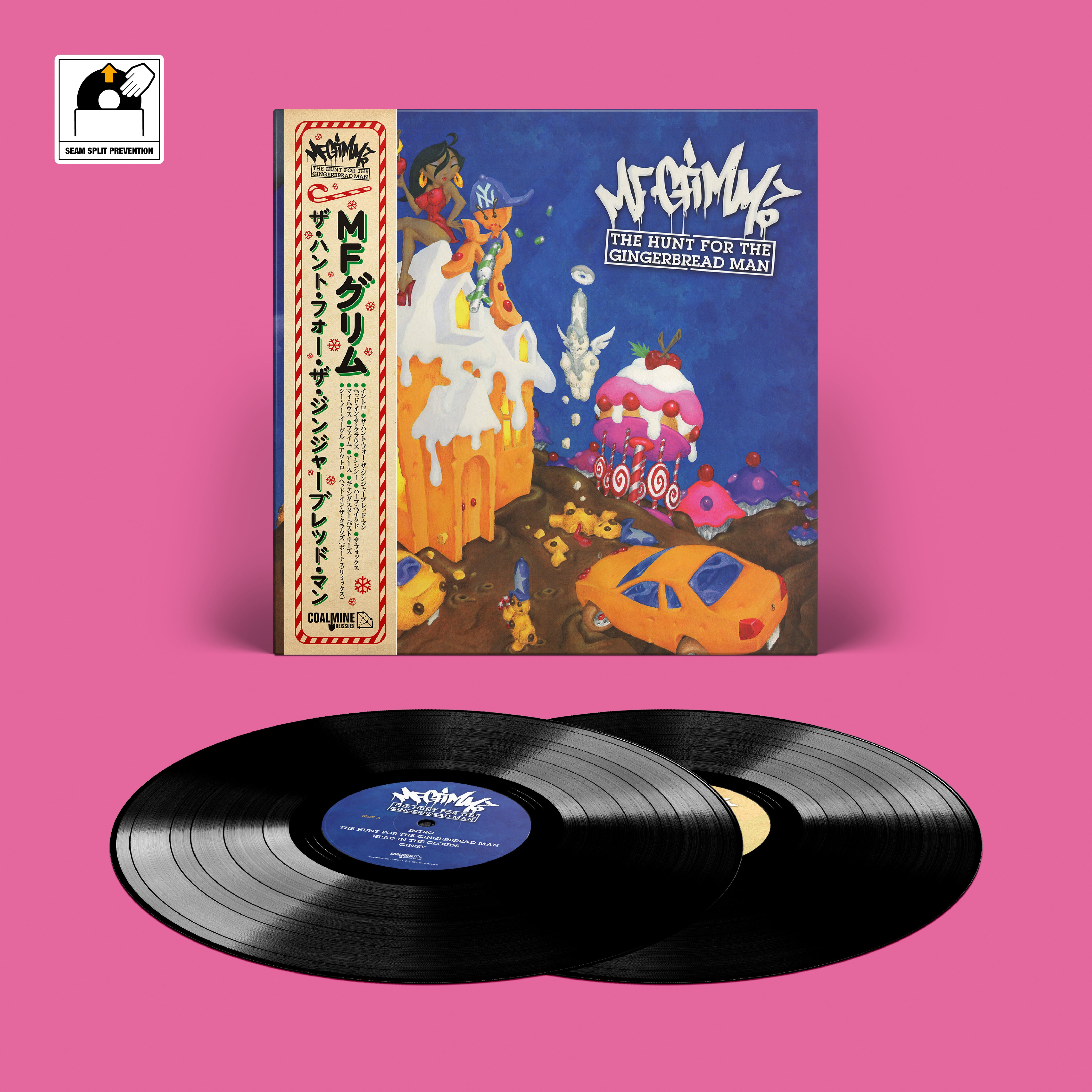 MF Grimm - The Hunt For The Gingerbread Man