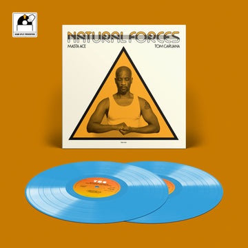 Pre-Order // Masta Ace & Tom Caruana - Natural Forces