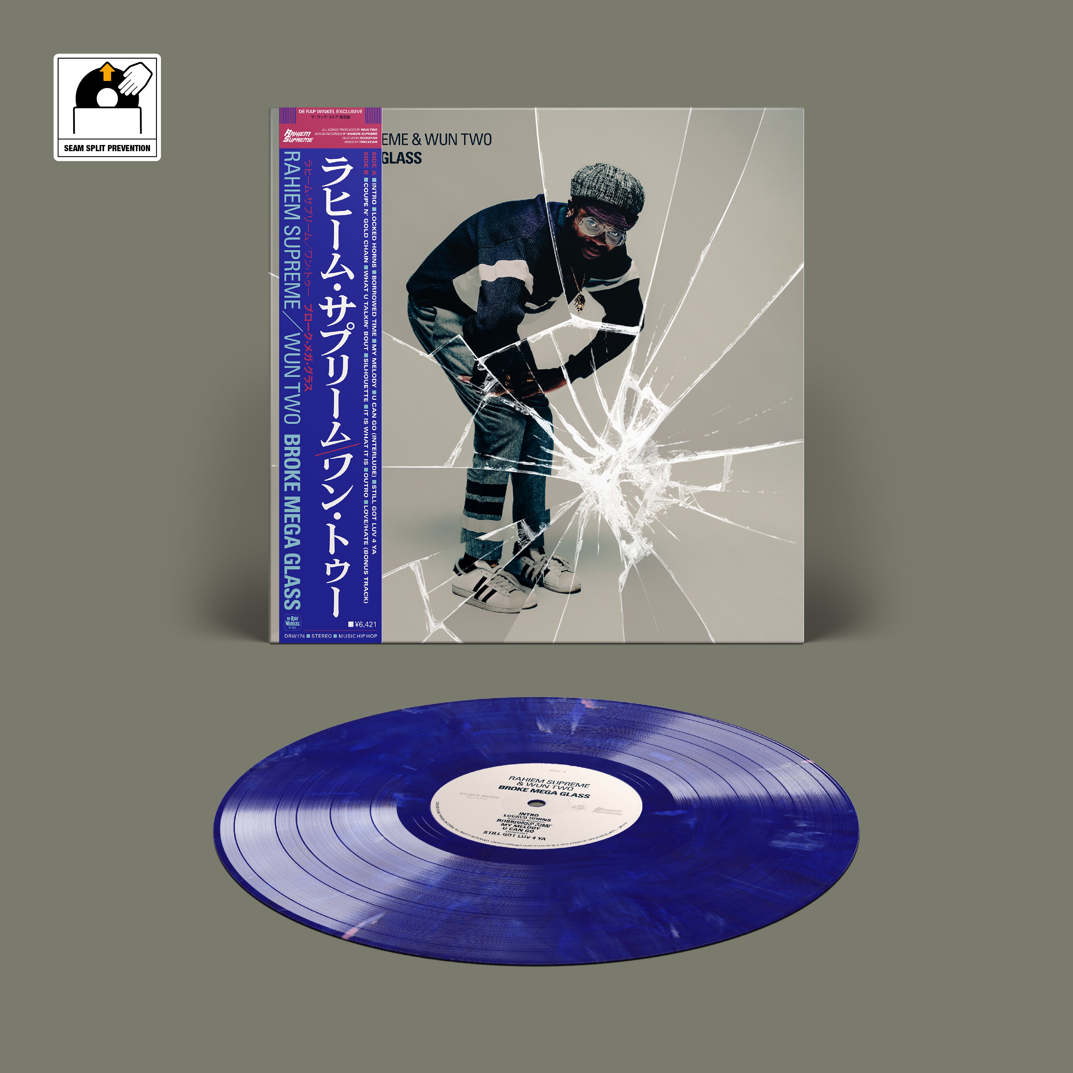 Pre-Order // Rahiem Supreme - Broke Mega Glass