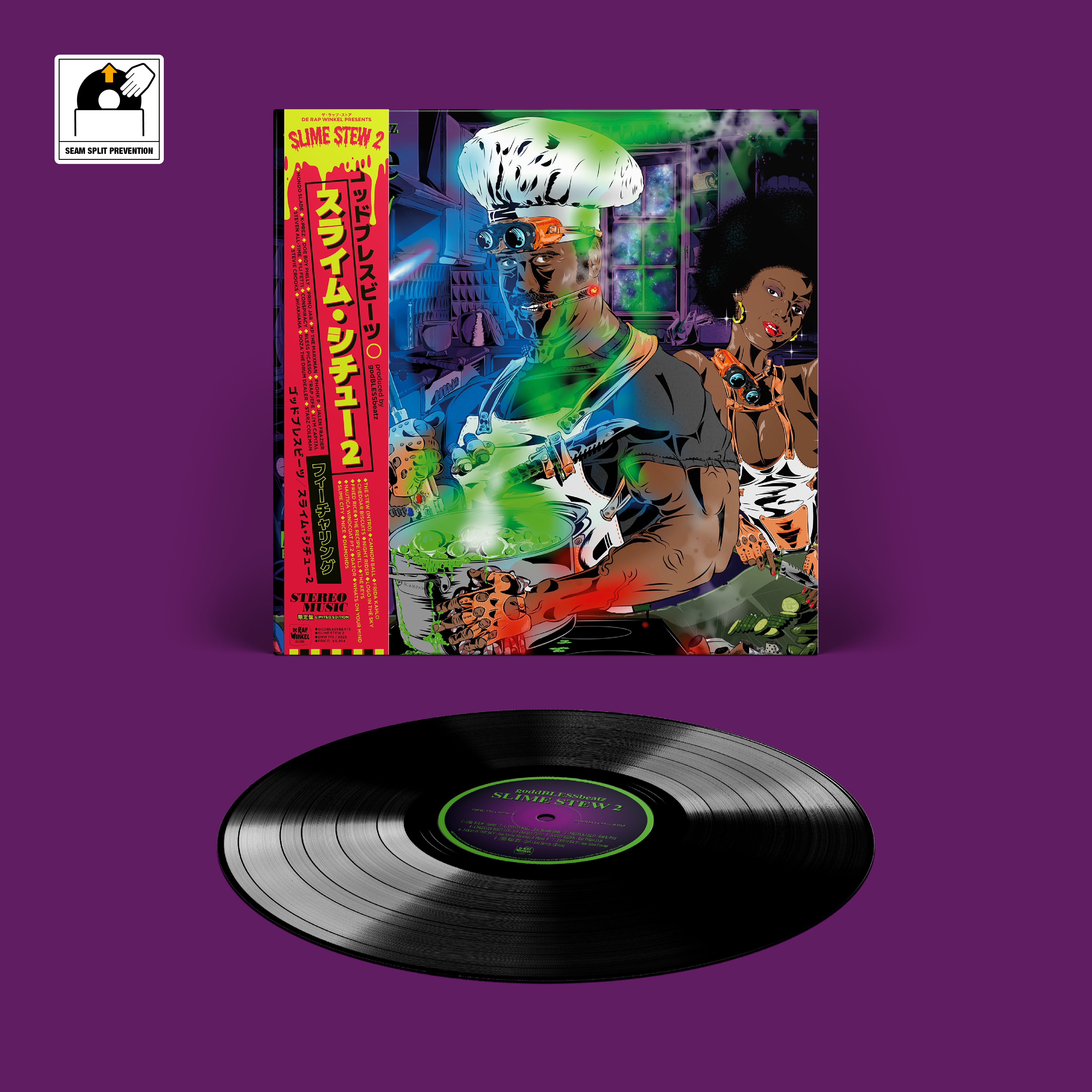 godBLESSbeatz - Slime Stew 2