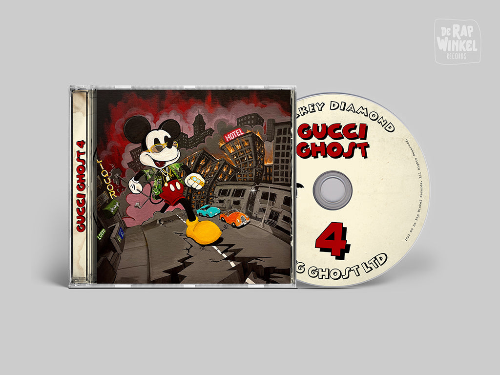 Gucci Ghost 4 - Mickey Diamond & Big Ghost Ltd – deRapWinkel.nl