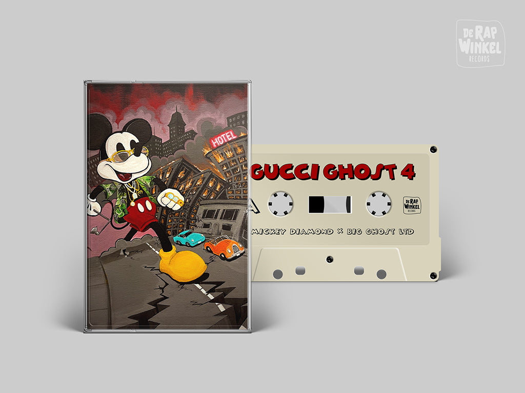 Gucci Ghost 4 - Mickey Diamond & Big Ghost Ltd