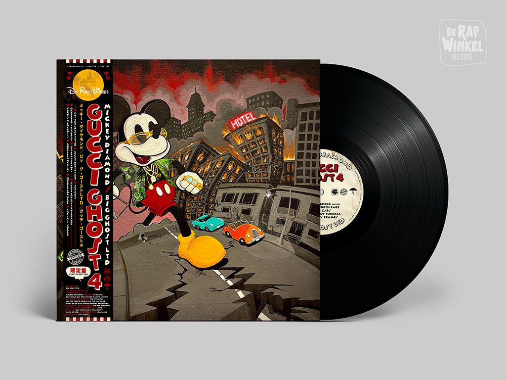 Gucci Ghost 4 | Mickey Diamond | BigGhostLimited