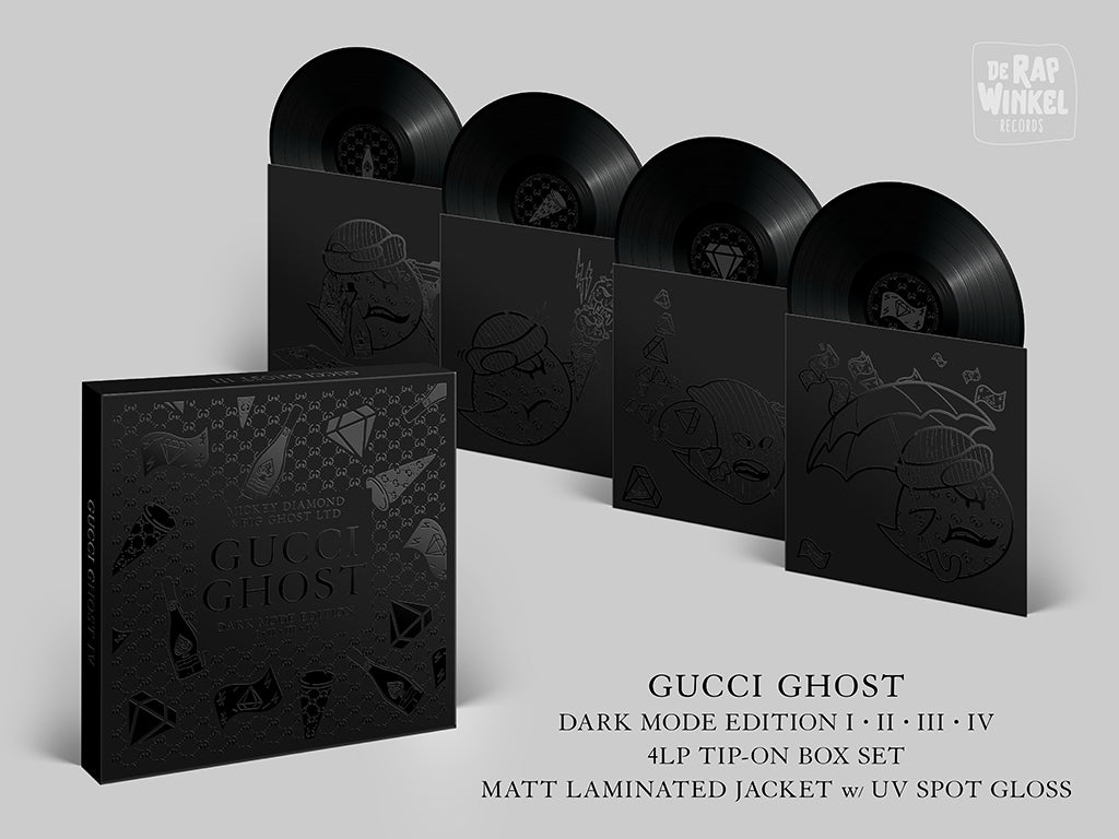 Pre-Order // Gucci Ghost Dark Mode I - II - III - IV Box Set