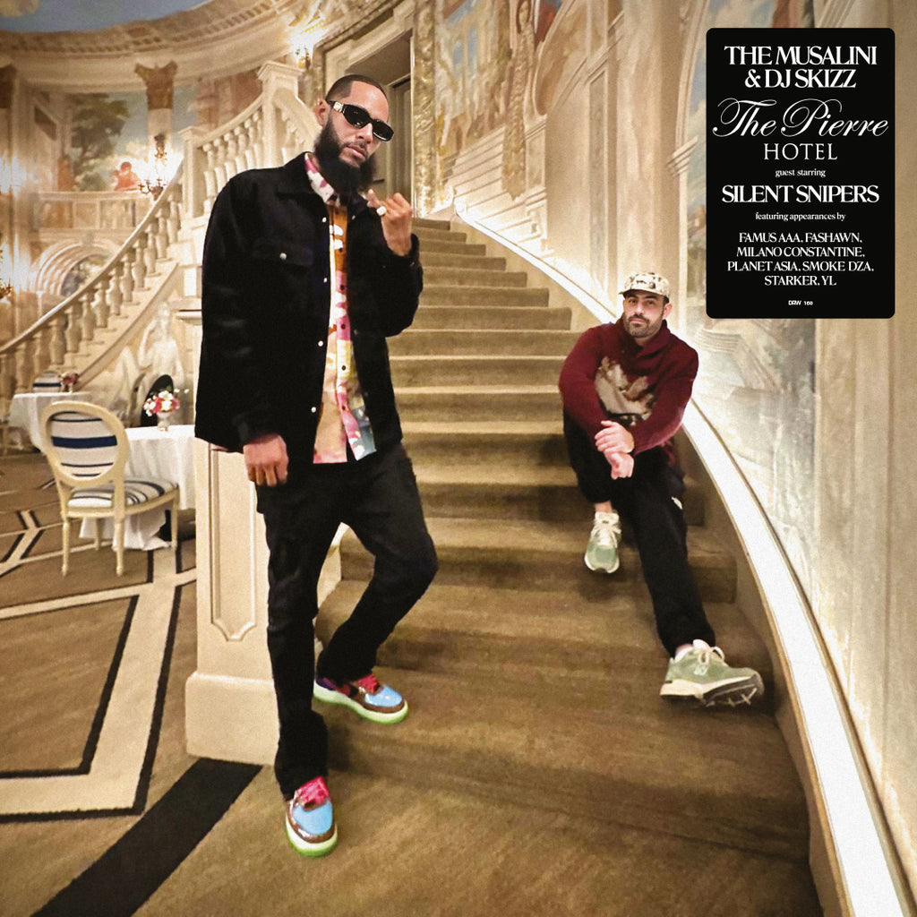 The Musalini & DJ Skizz - The Pierre Hotel