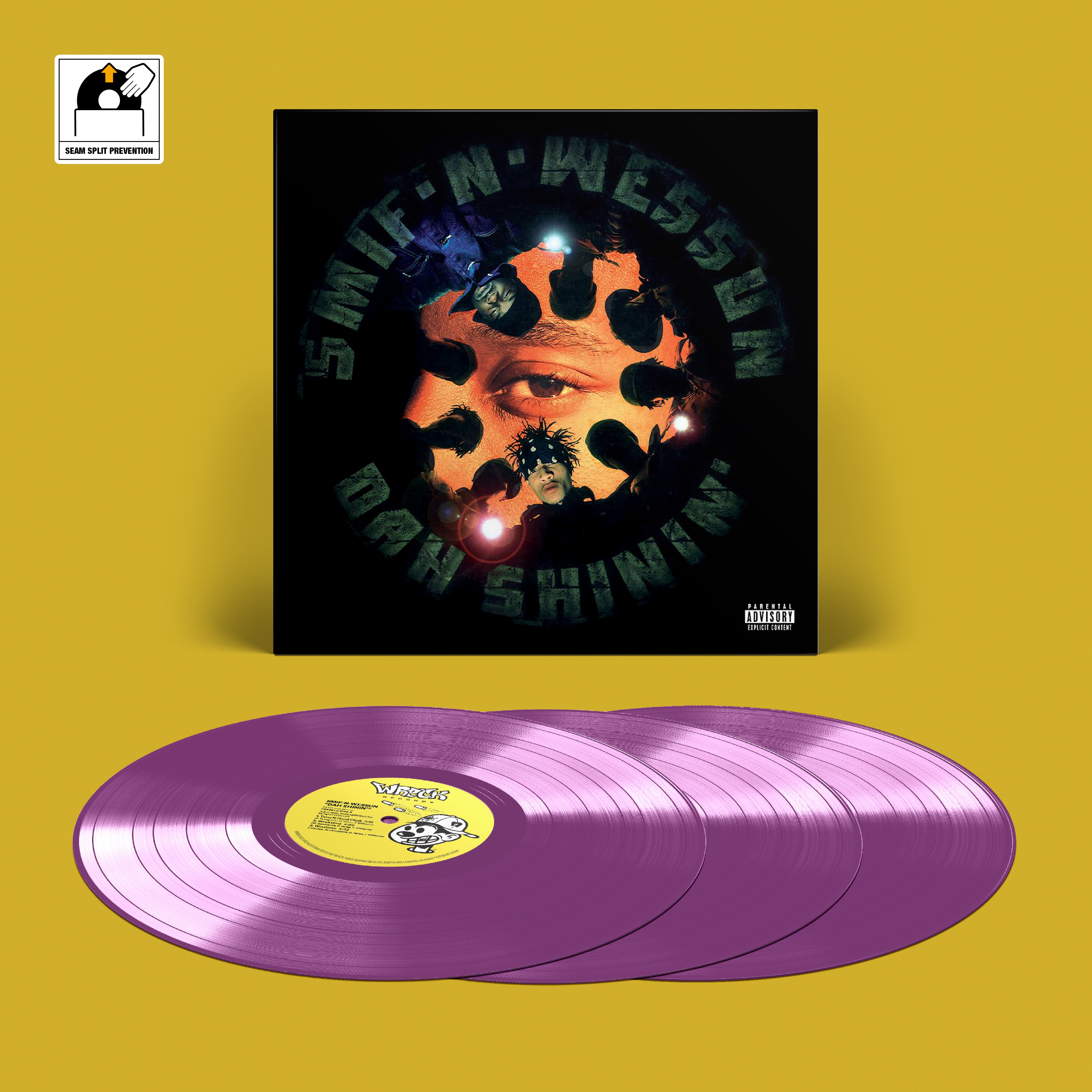 Pre-Order // Smif-N-Wessun - Dah Shinin' (DELUXE) 3LP