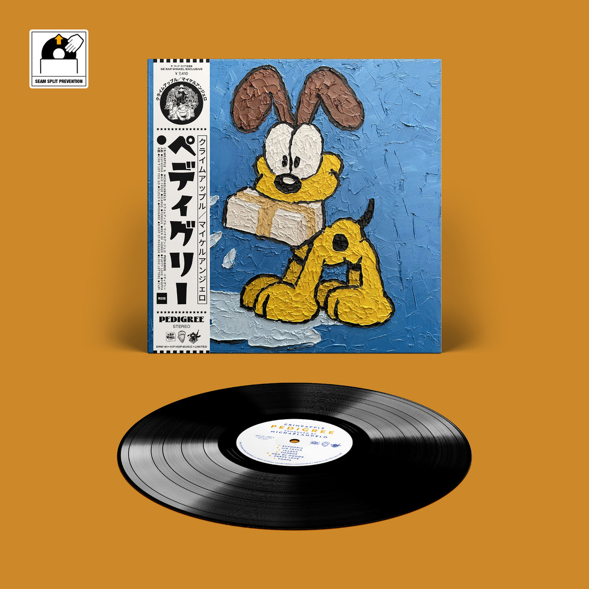 Pre-Order // Pedigree - Crimeapple x Michaelangelo