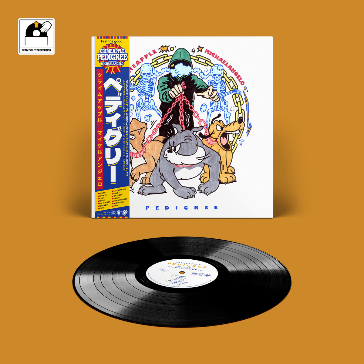 Pre-Order // Pedigree - Crimeapple x Michaelangelo