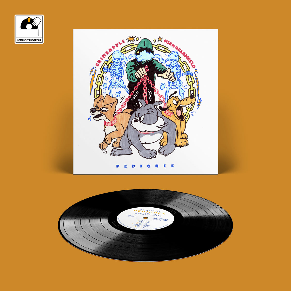 Pre-Order // Pedigree - Crimeapple x Michaelangelo