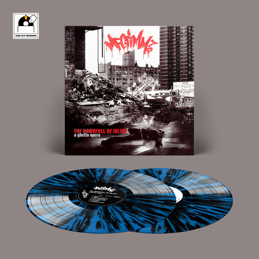 MF Grimm - The Downfall of Ibliys: a ghetto opera