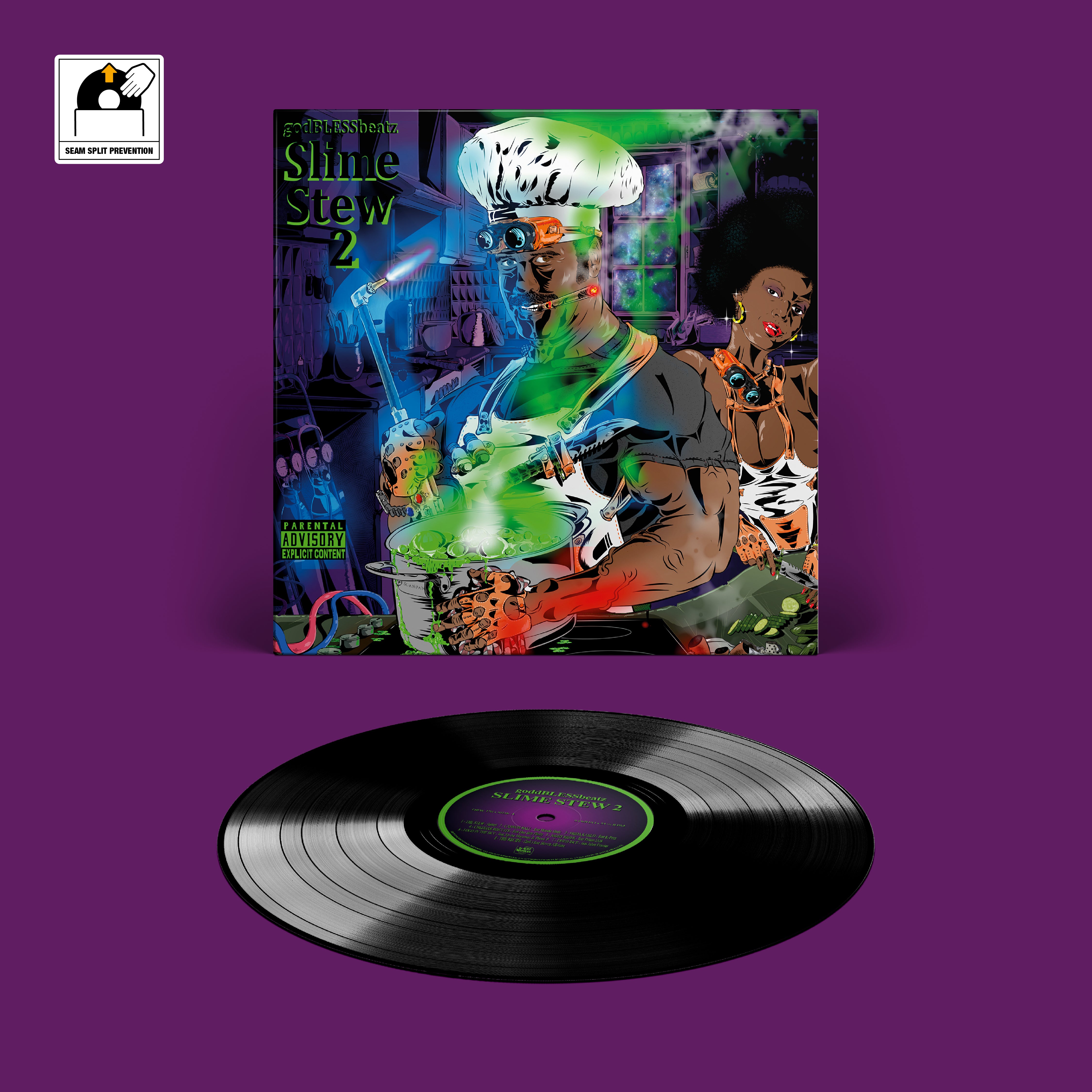 godBLESSbeatz - Slime Stew 2