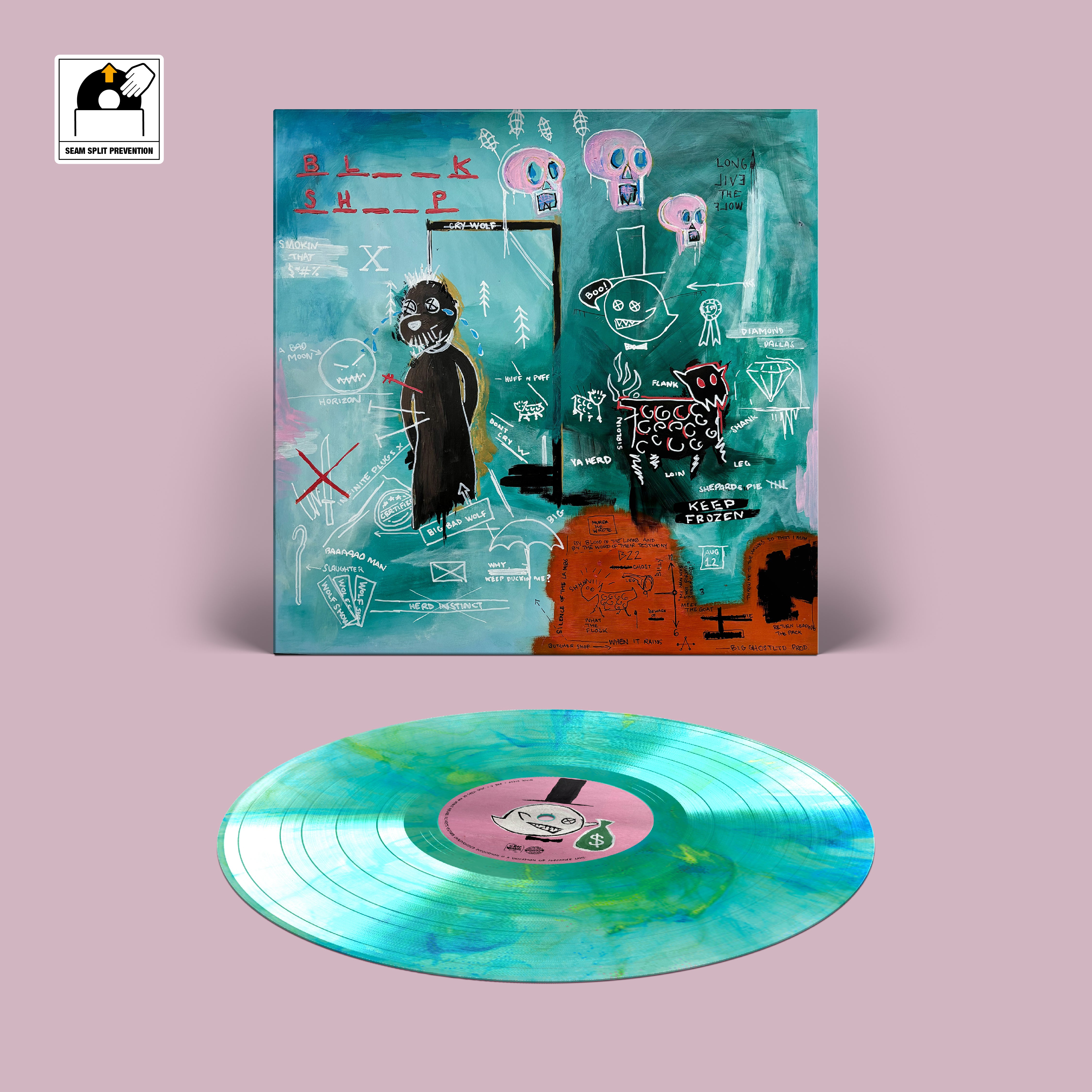 Pre-Order // Black Sheep - Mickey Diamond x Big Ghost Ltd